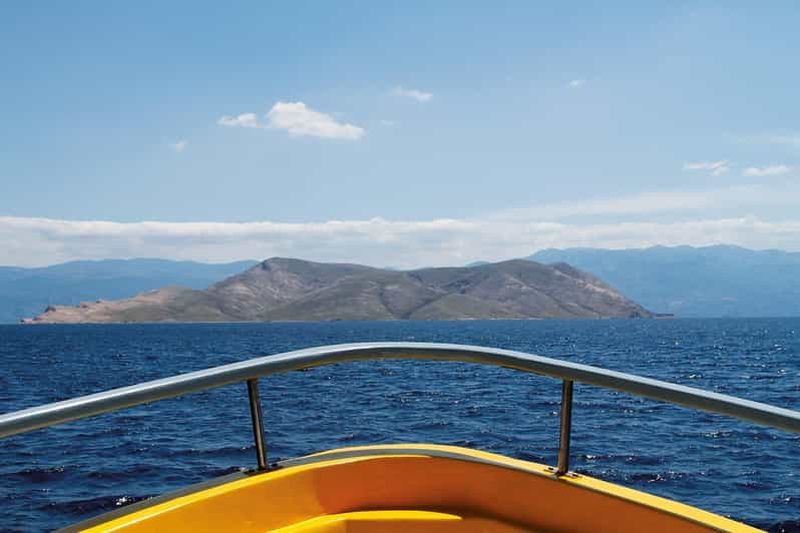 Krk&Punat : navigation le long de 4 îles, la grotte de l'amour et la plage dorée