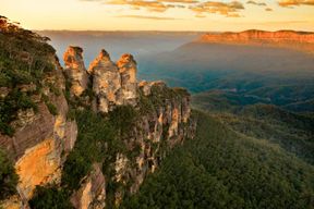 Sydney : promenade d'une journée dans le bush aux cascades et excursion d'une journée au coucher du soleil sur les Blue Mountains