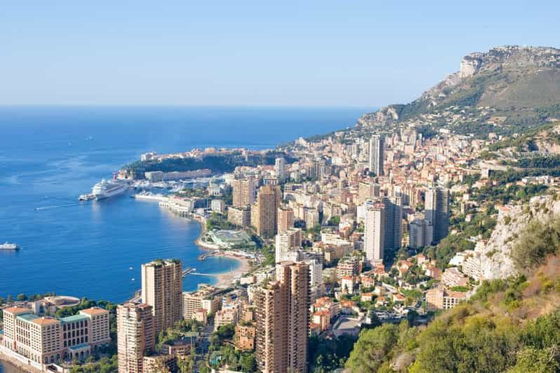 De Nice : Monaco, la collection de voitures et le palais du Prince