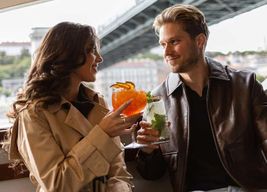 Budapest : croisière cocktail au coucher du soleil
