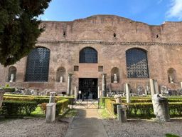 Rome : Visite des merveilles de Michel-Ange aux thermes de Dioclétien