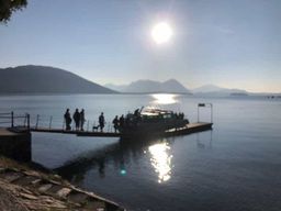 Lac Majeur : excursion en bateau à Luino depuis Feriolo