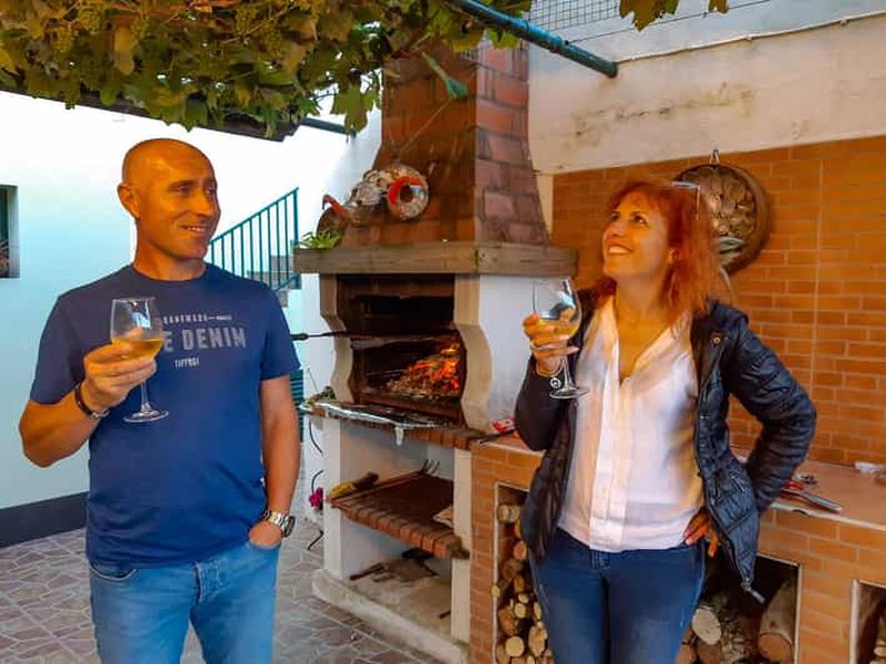 Praia da Vitória : Dîner sur l'île avec des locaux
