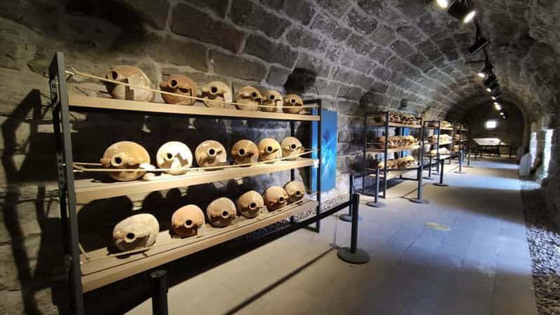 Depuis le port de Bodrum : visite d'une journée avec château et mausolée