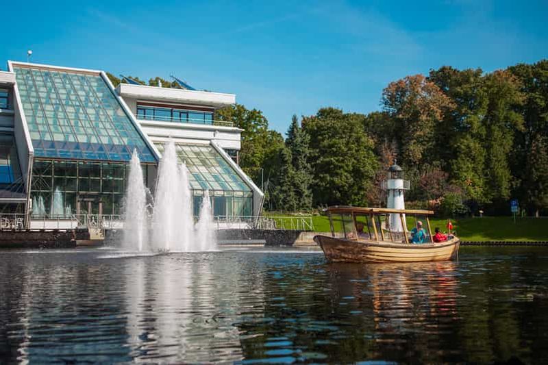 Billet Riga : visite touristique en bateau sur les canaux avec audioguide
