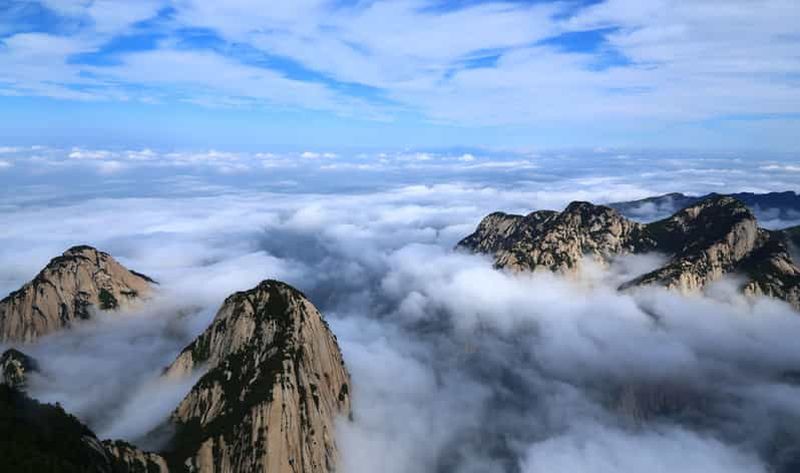 Xi'an : Transfert aller-retour au Mont Hua