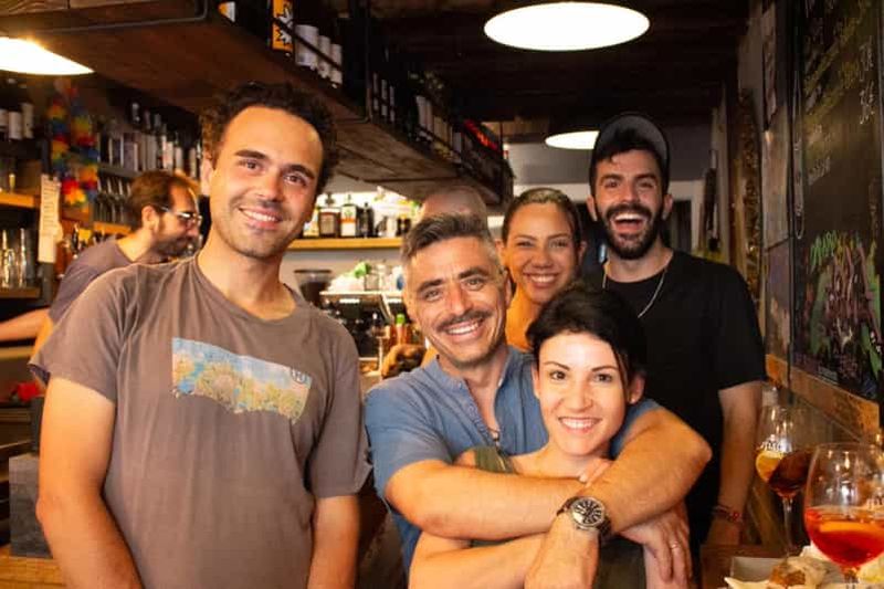 Venise : visite à pied sur le thème de la gastronomie et du vin avec un guide de la région