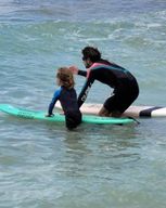 Leçon de surf privée