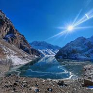 Tadjikistan : visite d'une journée exclusive aux sept lacs depuis Samarcande