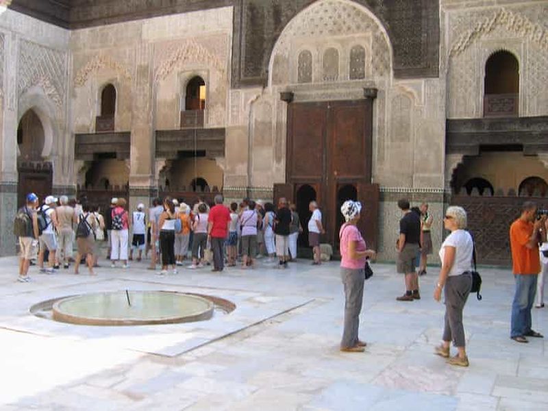 Fès : monuments historiques, souks et visite guidée de la médina