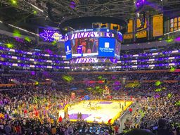 Los Angeles : Billet pour un match de basket des Lakers de Los Angeles