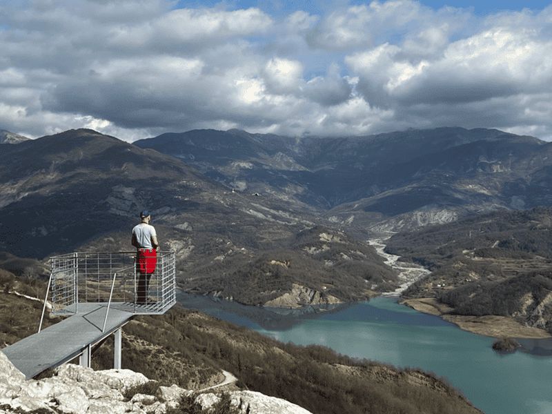 Depuis Tirana : randonnée au lac Bovilla et au mont Gamti