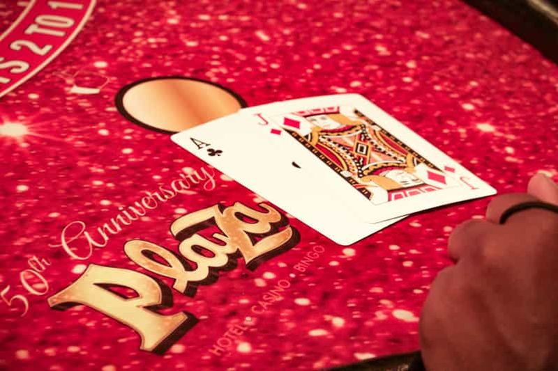 Casino de Las Vegas : Cours sur les jeux de hasard au Plaza Hotel & Casino