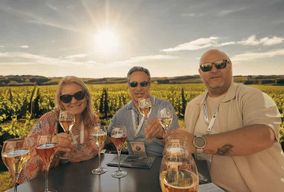 Au départ de Paris : visite des caves et vignobles de Champagne avec dégustation