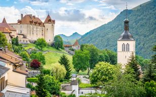 Excursion d'une journée à Gruyères, à la fromagerie et à la Maison Cailler au départ de Berne