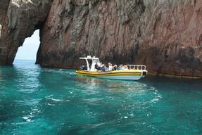 Depuis Porto : croisière aux calanques de Piana et au Capo Rosso