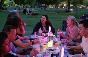 Séoul : pique-nique nocturne sur le fleuve Han et jeux avec croisière