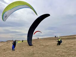 Transylvanie Targu-Mures : Pilote de parapente à la journée