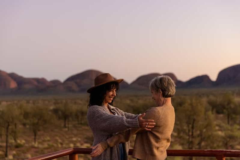 Uluru : visite d'une demi-journée de Kata Tjuta et de la vallée du vent