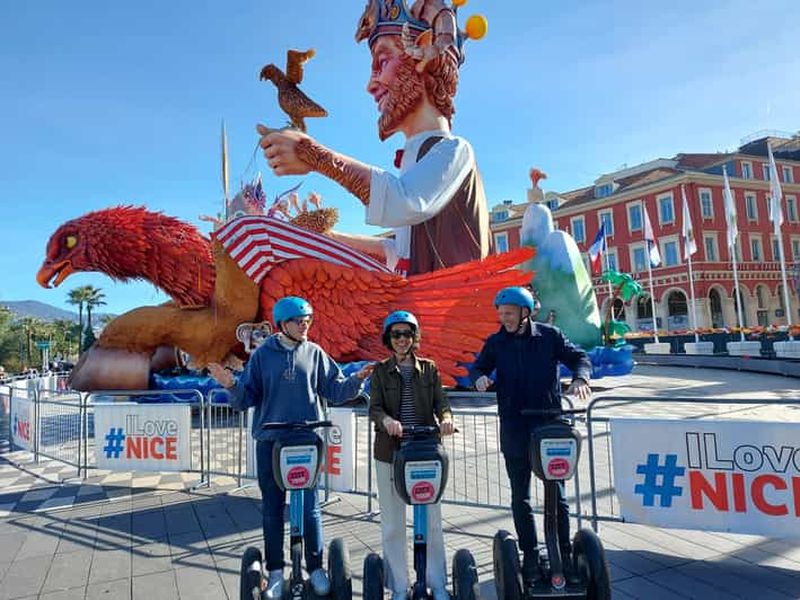 Nice : Visite guidée en Segway sur le thème du carnaval