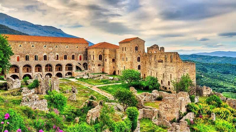 Au départ d'Athènes : Excursion d'une journée à Sparte et dans la région viticole de Némée