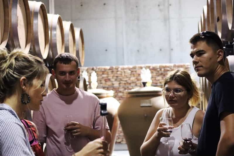 Ardèche : Atelier Œnologique au Domaine les Amoureuses