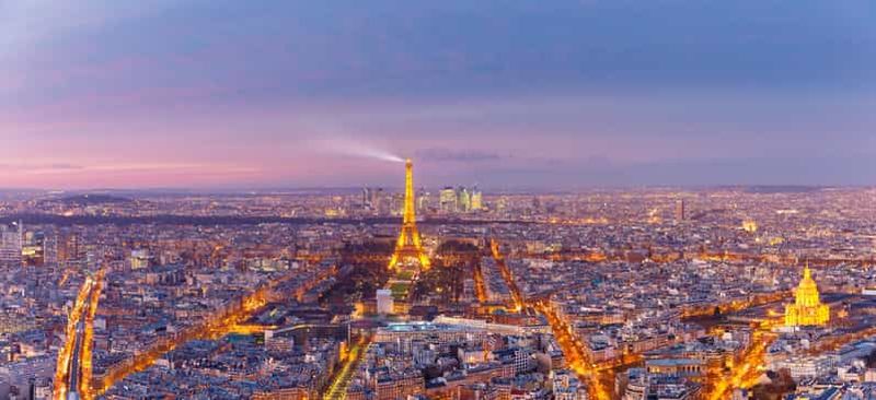 Paris de nuit : visite privative avec tour Eiffel et croisière