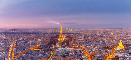 Paris de nuit : visite privative avec tour Eiffel et croisière