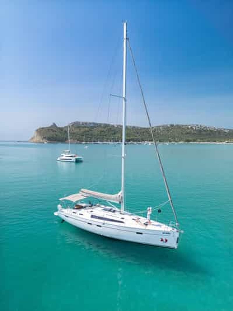 Cagliari : Excursion en bateau à voile dans le Golfe des Anges
