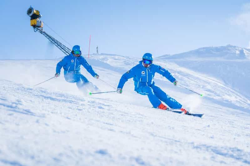 Saas-Fee : cours de ski et snowboard pour tous les âges et niveaux
