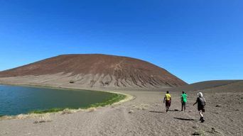 Nairobi : expédition de 4 jours dans le désert de Chalbi et le lac Turkana
