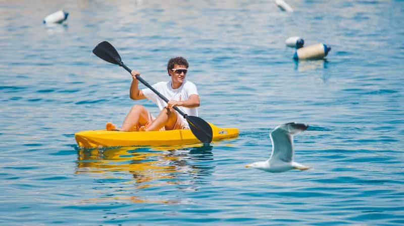 Location de kayaks à Sorrente depuis Marina Grande