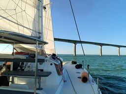 La Flotte en Ré - Croisière d'une demi-journée de 4 heures en catamaran à voile