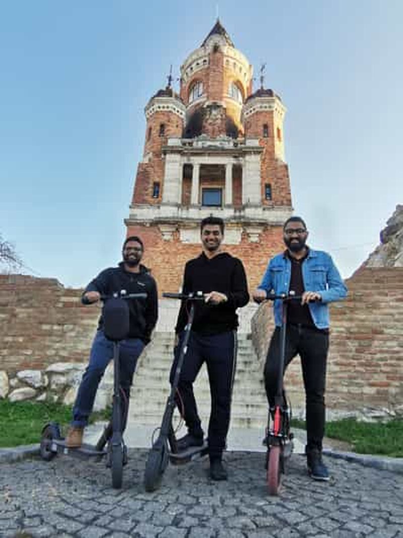 Tournée de E Scooter Zemun