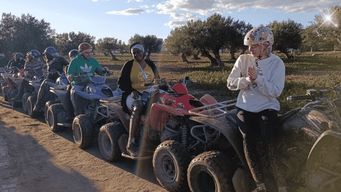 Au départ Sousse ou Monastir Randonnée en Quad et Chameau Kantaoui Sousse