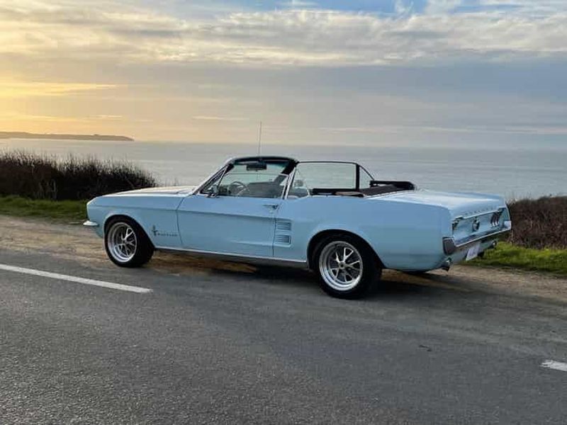 Bretagne, Saint-Malo : balade en Ford Mustang