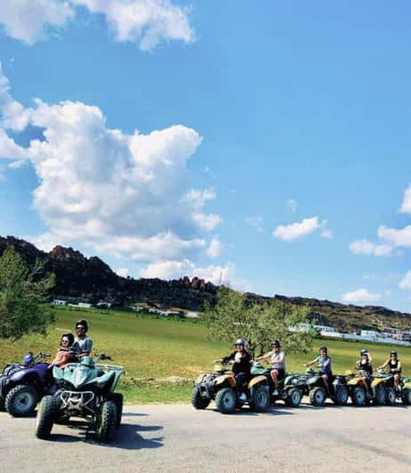 Tour en Quad sur les collines de Hammamet avec prise en charge de l'hotel