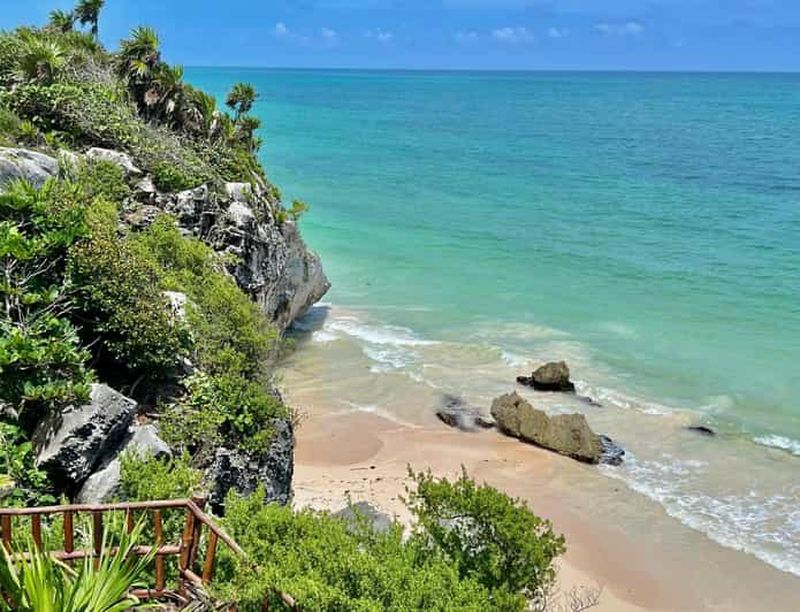 Tulum : Cenote Dos Ojos, Grand Cenote, visite des ruines mayas