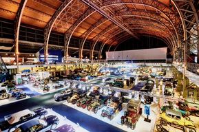 Bruxelles : Billet pour le musée Autoworld