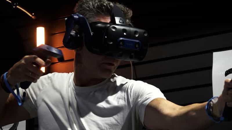Oslo : session de jeu en réalité virtuelle à The Viking Planet