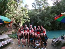 Cebu Moalboal : Aventure de canyoning Kawasan avec déjeuner