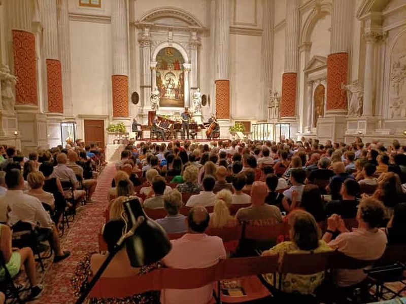 Venise : Concert des Quatre Saisons de Vivaldi et visite du musée de la musique