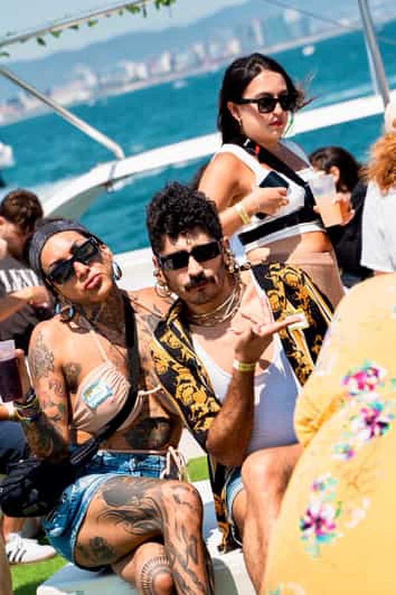 Barcelone : la fête en bateau originale de Barcelone