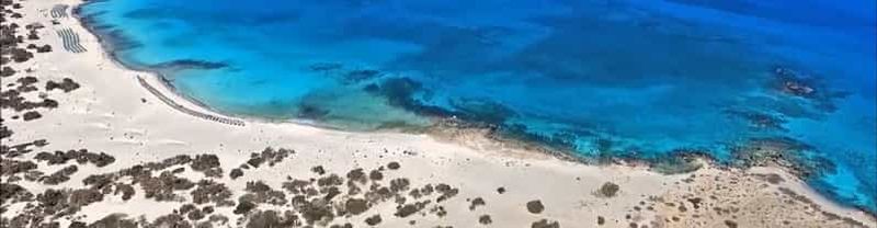 Depuis la Crète : Excursion en bateau sur l'île de Chrissi avec arrêt baignade