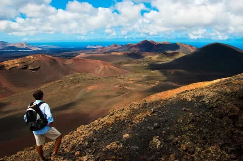 Arrecife/Playa Blanca : Excursion d'une journée dans la région du parc national de Timanfaya