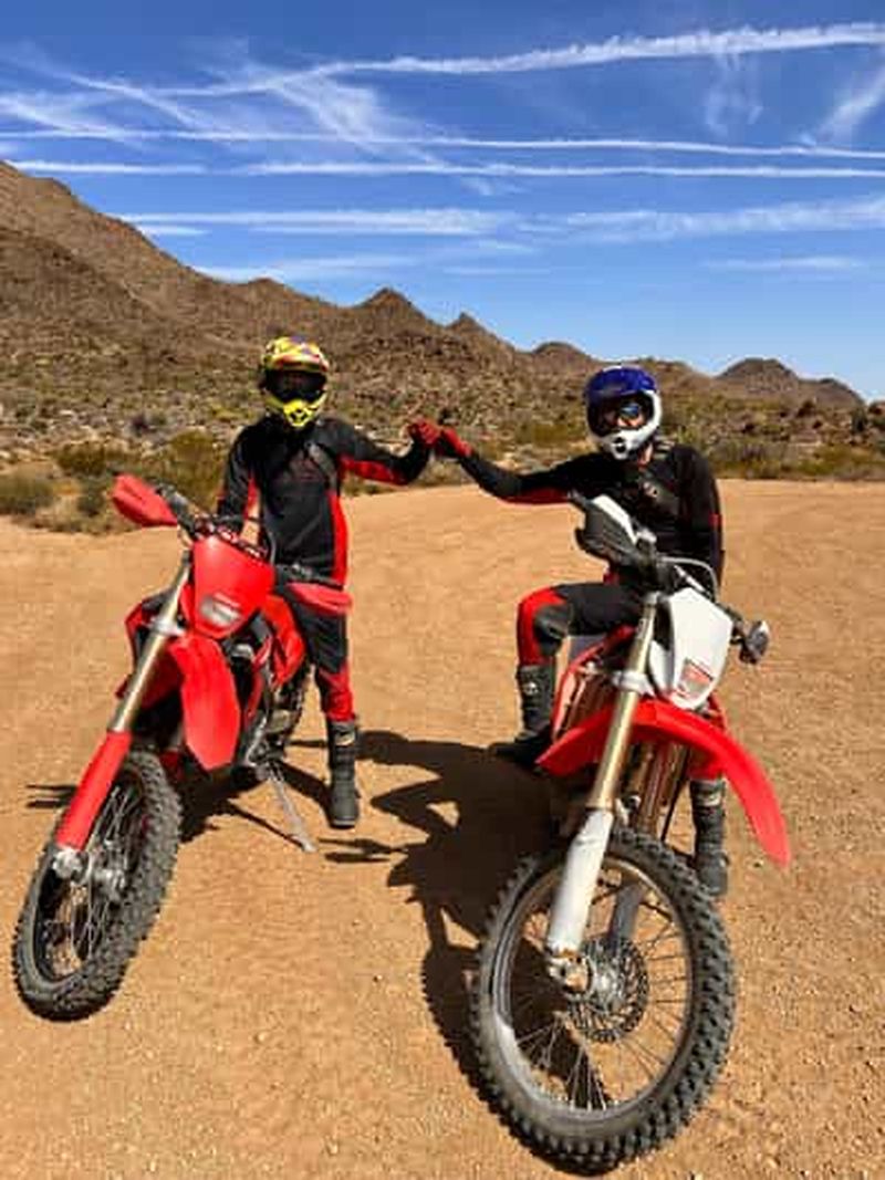 Las Vegas : Hidden Valley Extreme Dirt Bike Tour Jean NV