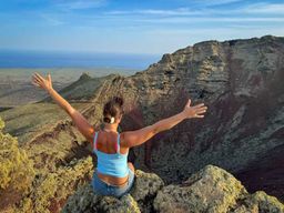 Lanzarote : visite de Timanfaya, El Golfo et Los Hervideros