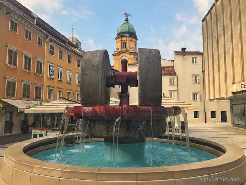 La colline de Trsat et Rijeka - visite guidée avec un guide polonais