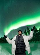 Rovaniemi : chasse aux aurores boréales garantie avec des guides de la région et des photos