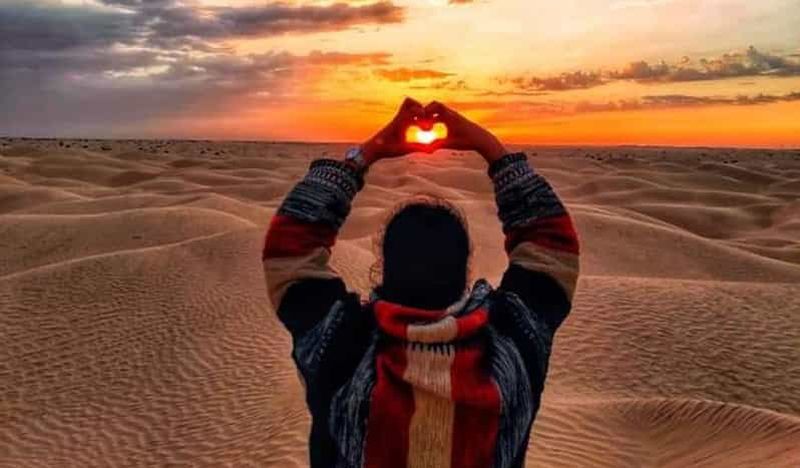 Djerba : excursion 4x4 dans le Sahara et une nuit sous une tente dans le désert